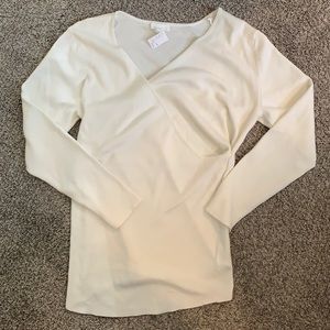 NWT Ivory Sweater